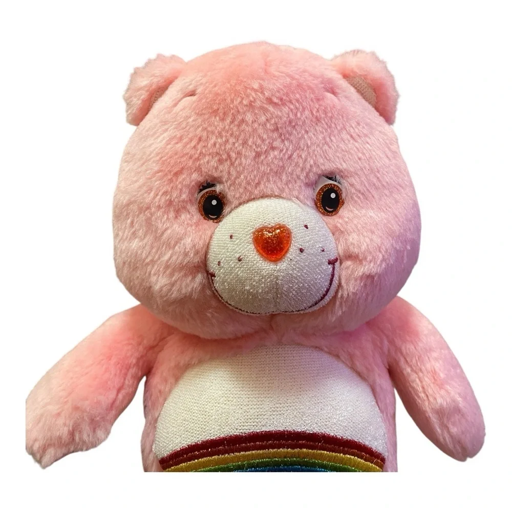 Care Bear 2006 13 Inch Cheer Bear Plush